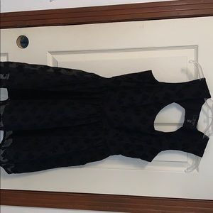 NEW black mini dress